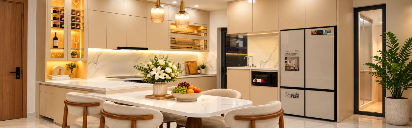 CHUNG CƯ CELEDON - 110M2