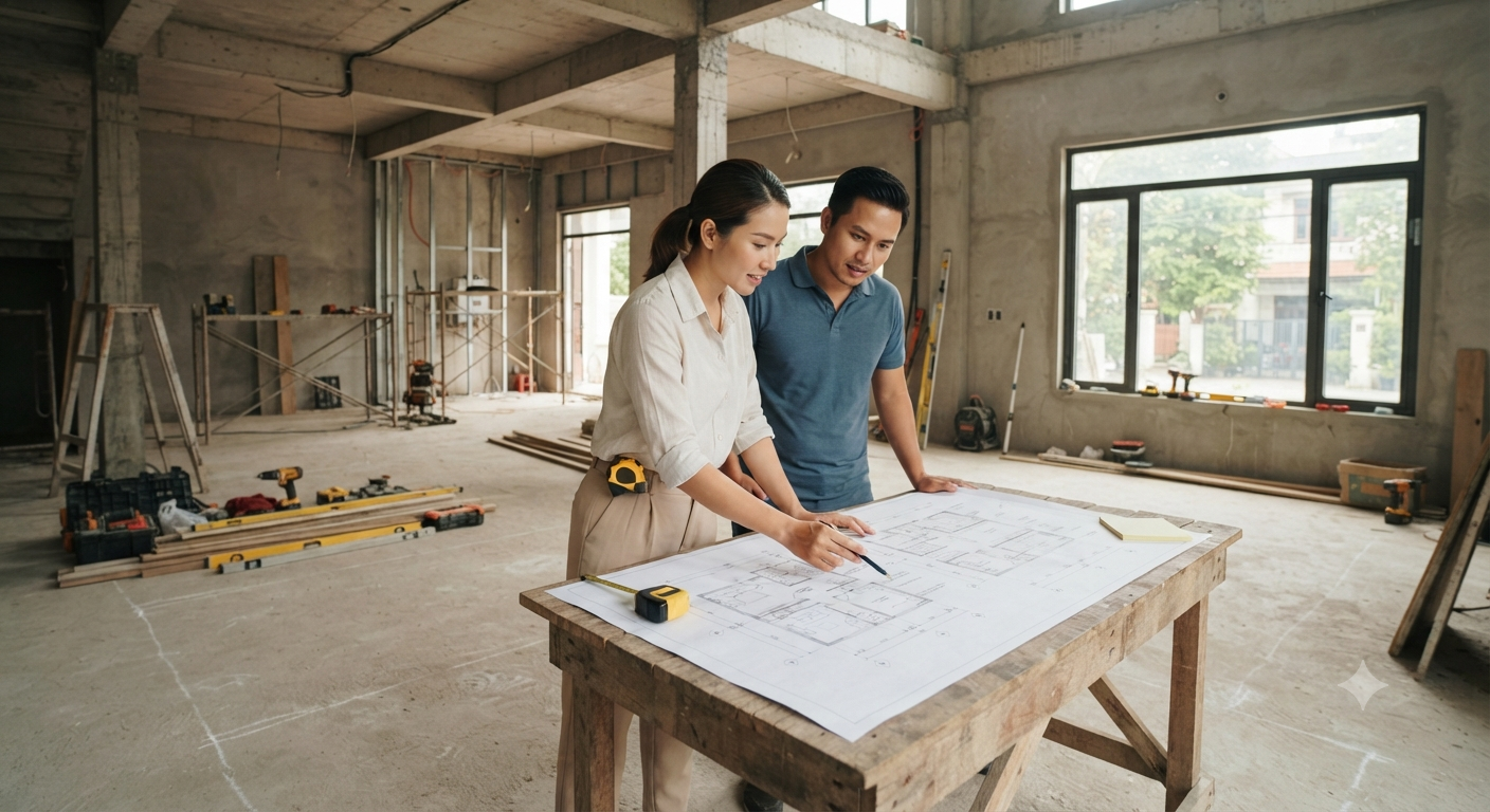 5 Bước Chốt Mặt Bằng Hiệu Quả Trước Khi Chọn Phong Cách